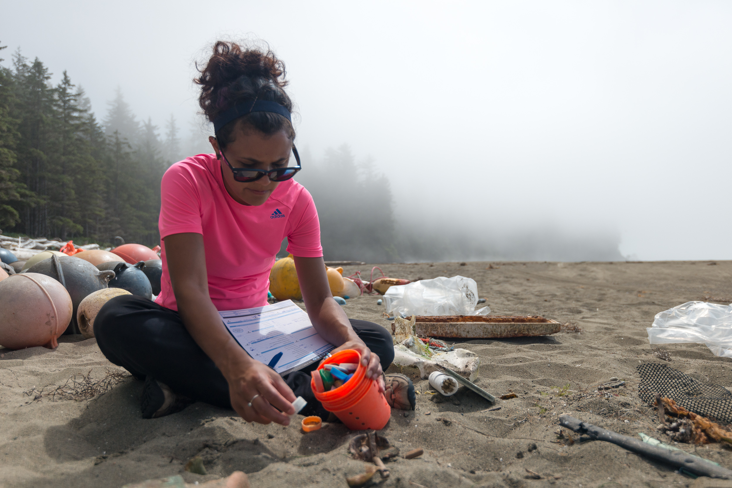 West Coast Trail Cleanup Vancouver Aquarium