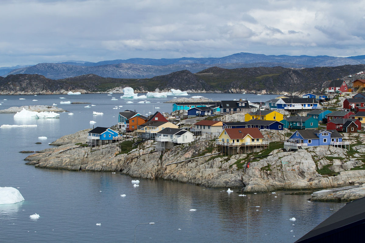 La communauté d'Ilulissat.