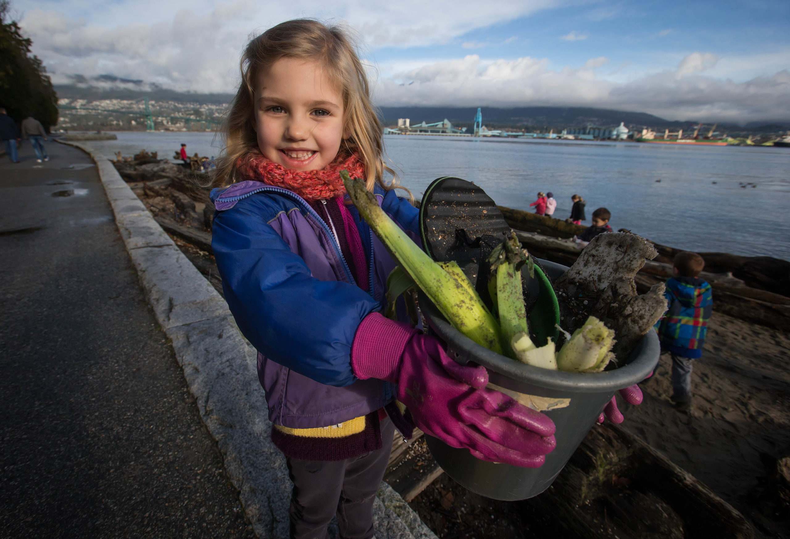 Great Canadian Shoreline Cleanup Partnership