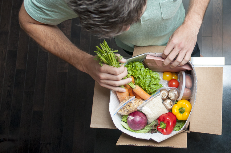 Chef's Plate propose des emballages 100 % recyclables et des ingrédients préportionnés.