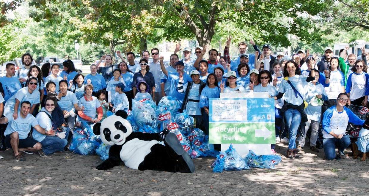 Great Canadian Shoreline Cleanup