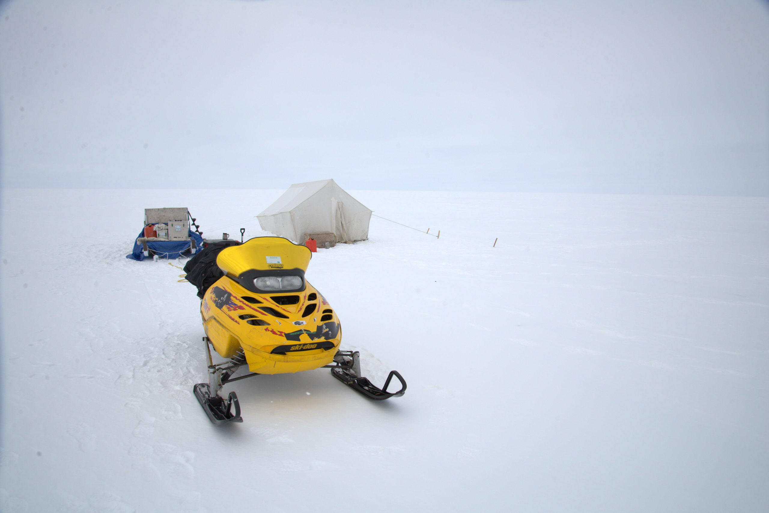 Apprendre à connaître le terrain dans des conditions hivernales difficiles peut être une question de vie ou de mort. 