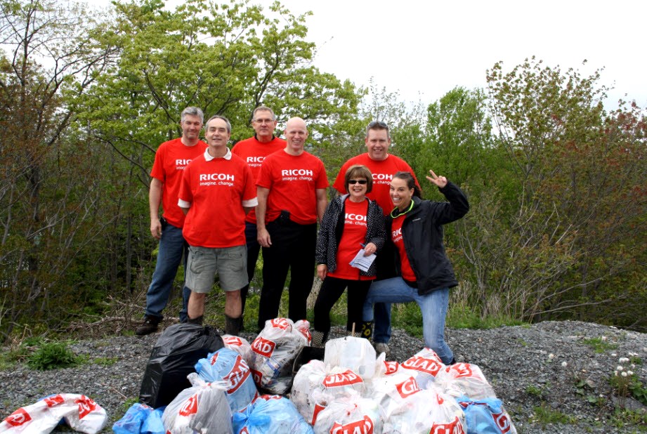 Ricoh Canada sponsors Great Canadian Shoreline Cleanup