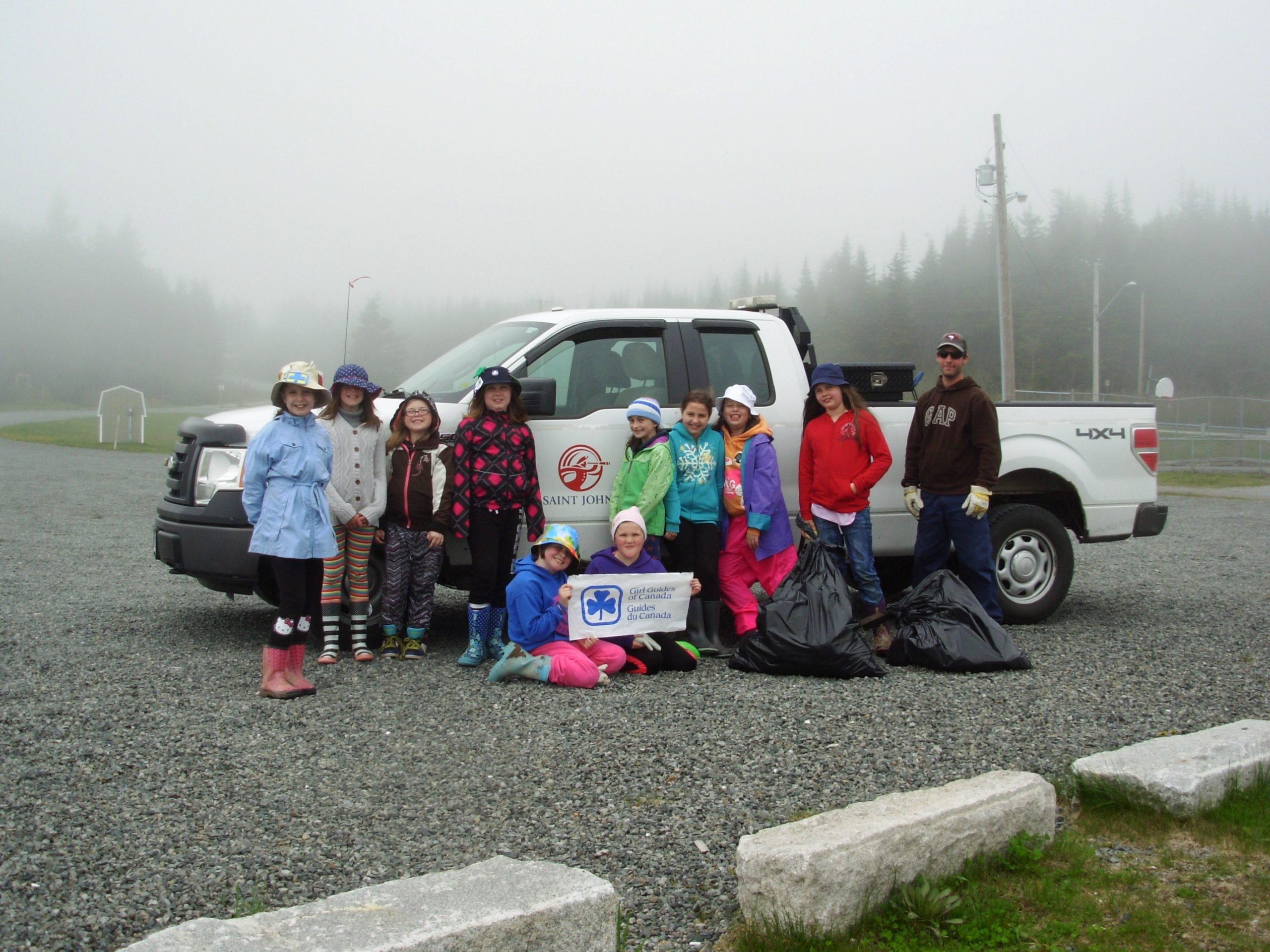 Vancouver Aquarium Shoreline Cleanup