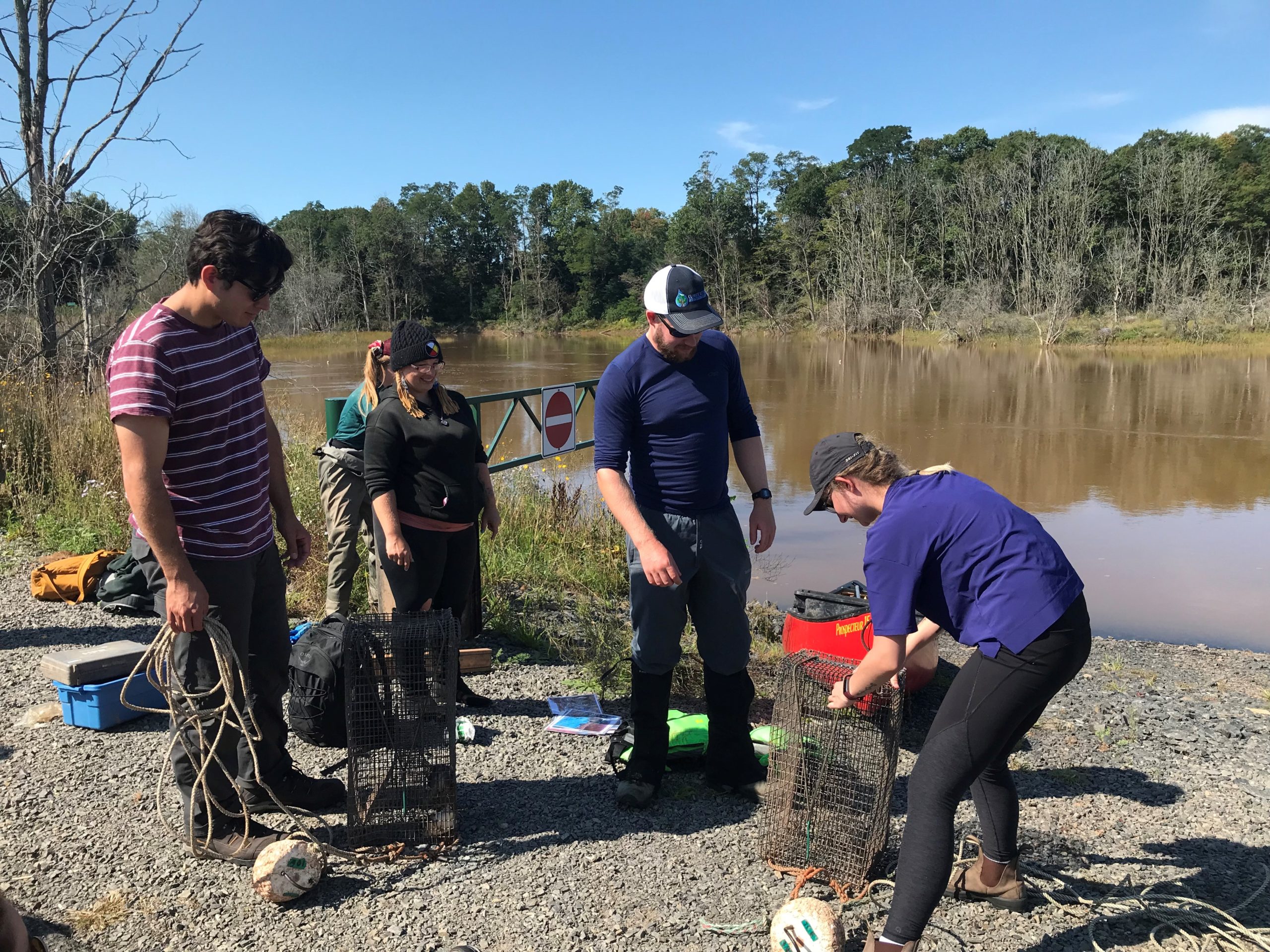 Initiative de surveillance des espèces avec Lachlan et le groupe de conservation Mi'kmaw