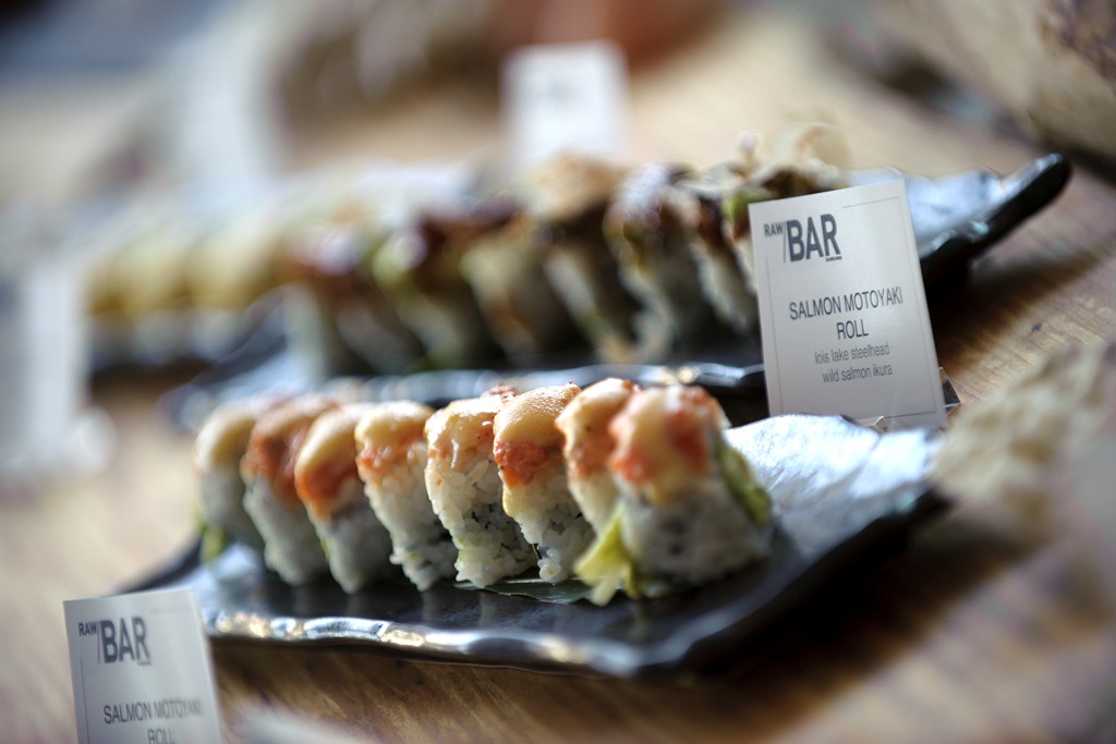 Ocean Wise sushi restaurants in Vancouver
