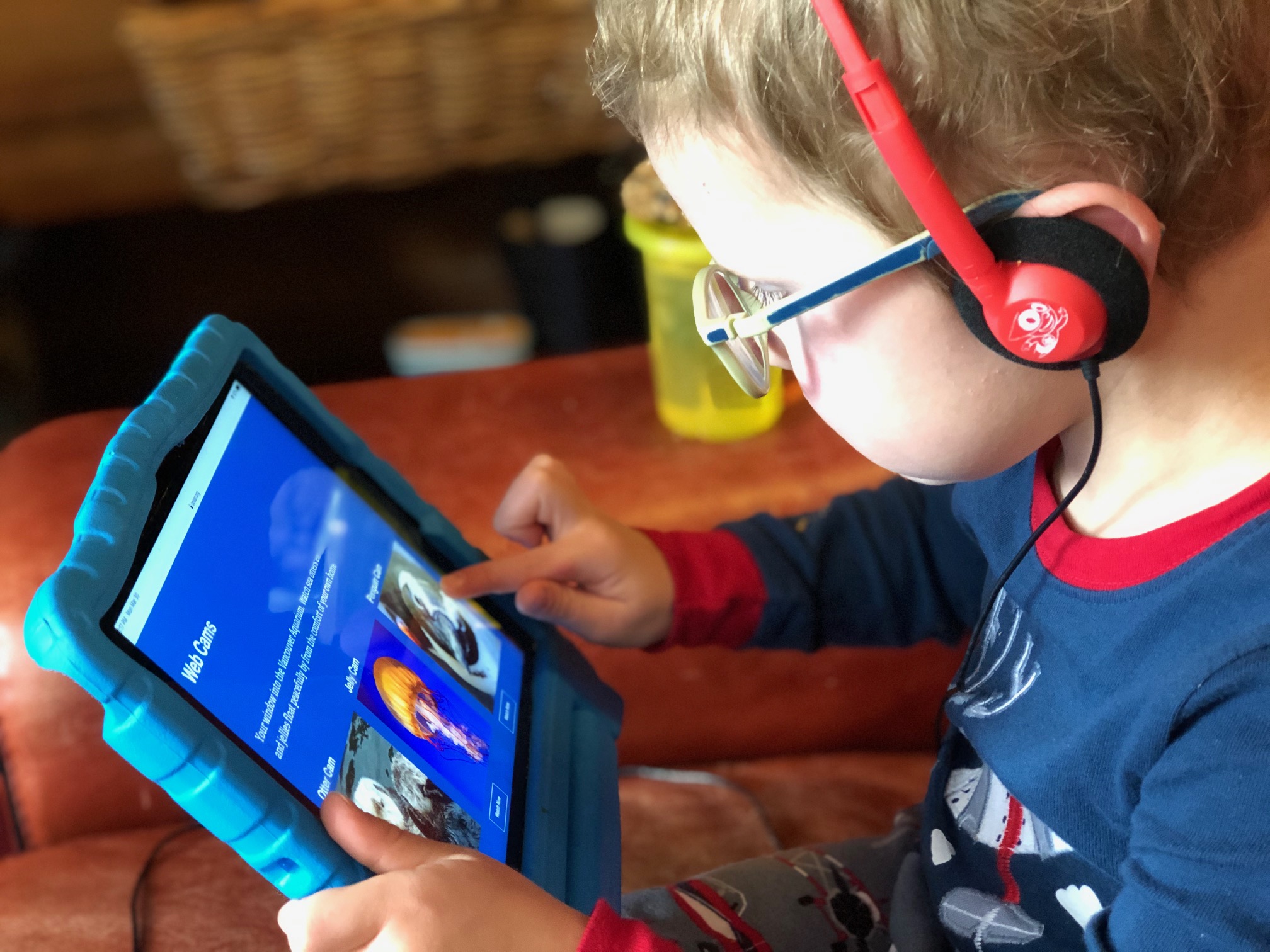 Online Tablet Games for Toddlers - Sea of Knowledge