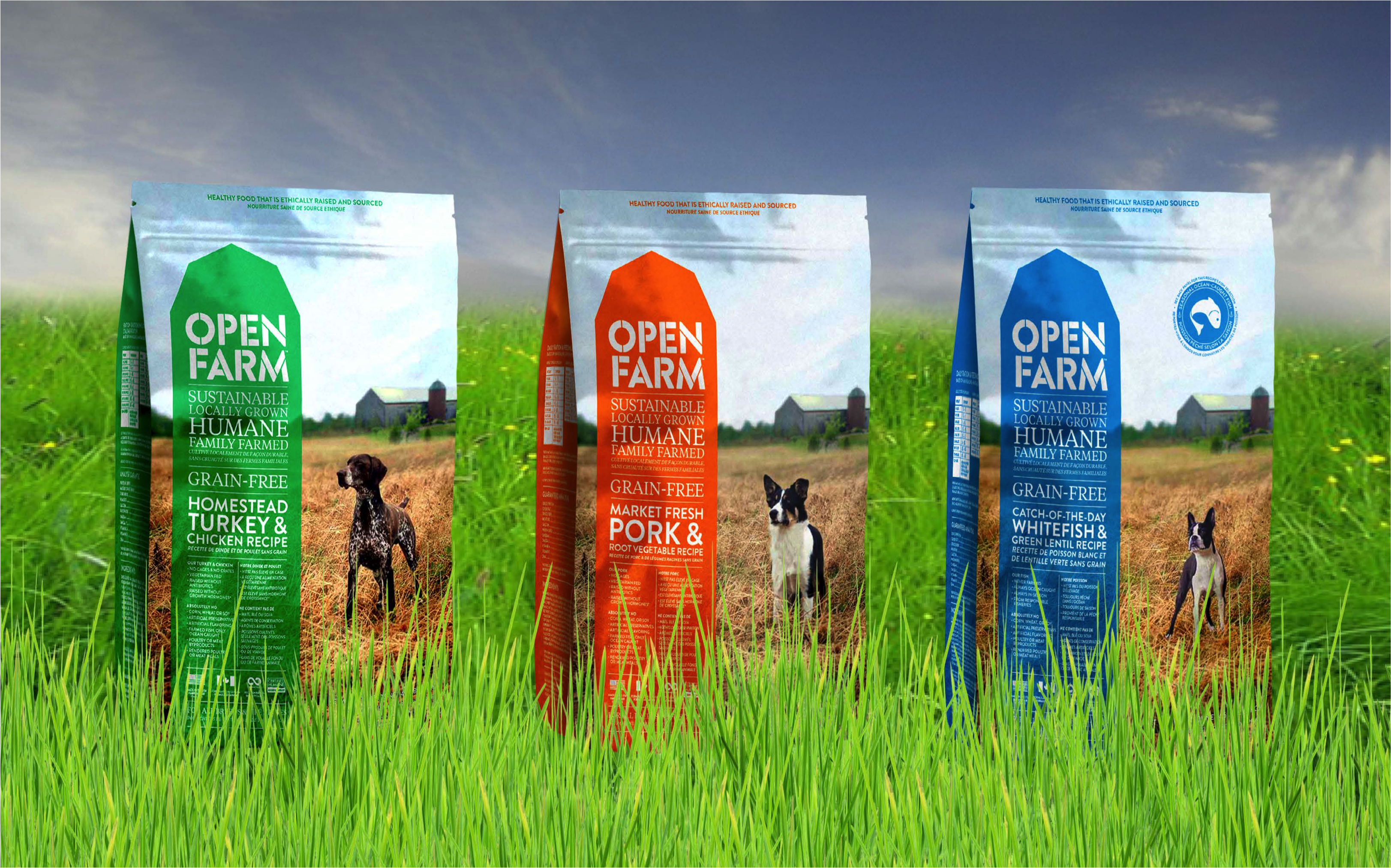 Open Farm Ocean Wise Nourriture pour chiens 