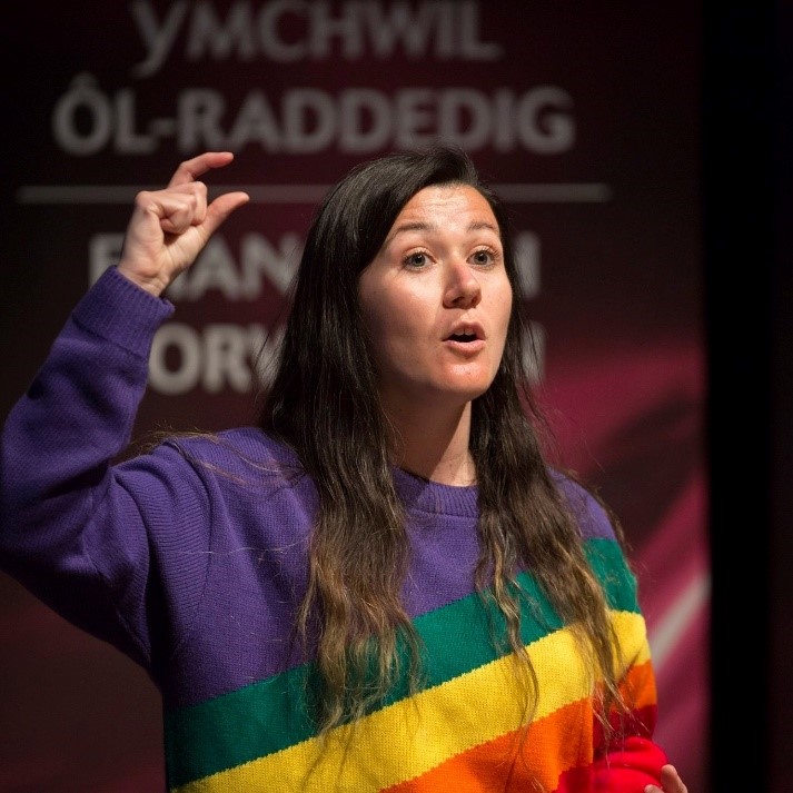 Dr. Chloe Robinson. Crédit : Université de Swansea.