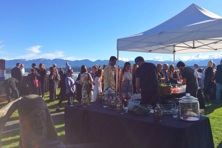 Le 10e dîner de gala annuel de la BCSGA à Comox Valley.