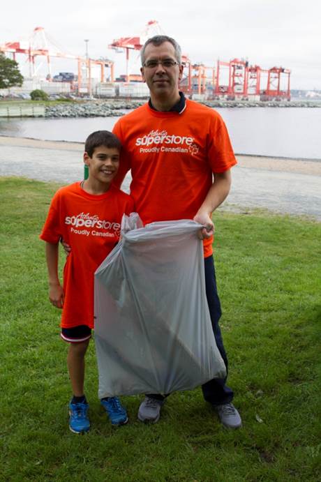 Great Canadian Shoreline Cleanup