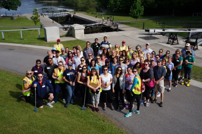 Dedicated volunteers across Canada, return to clean their shorelines year after year. Join us in 2016!