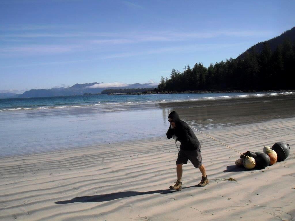 Grand nettoyage des rivages canadiens à l'Aquraium de Vancouver