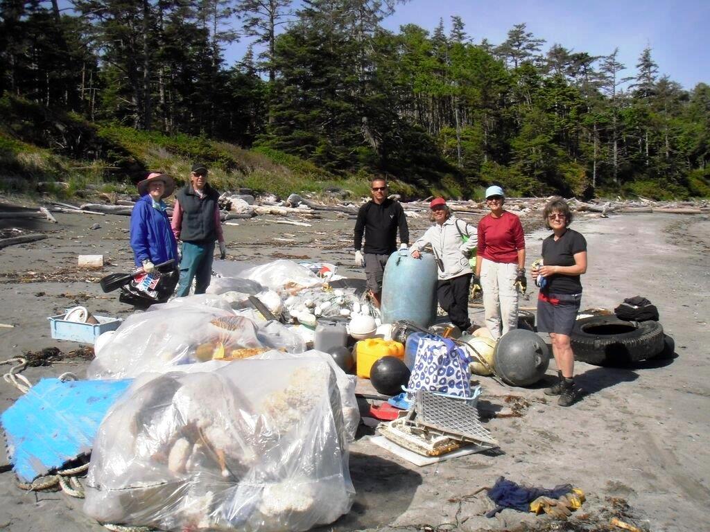 Shoreline cleanup program Vancouver