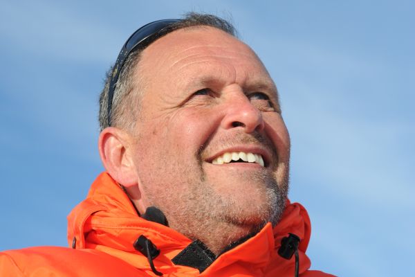 Clint Wright, directeur général du Centre des sciences marines de l'Aquarium de Vancouver