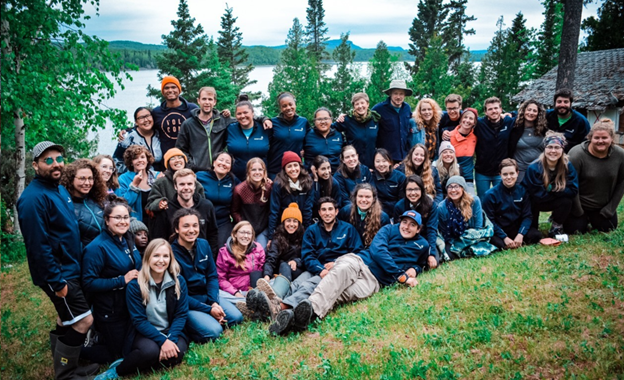 Group shot of the Ocean Bridge Classic 2019 Great Lakes Cohort.